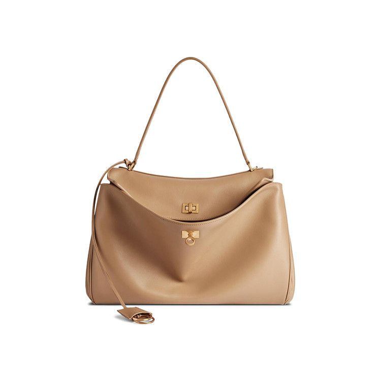 Balenciaga Rodeo Top Handle Bag 'Latte'