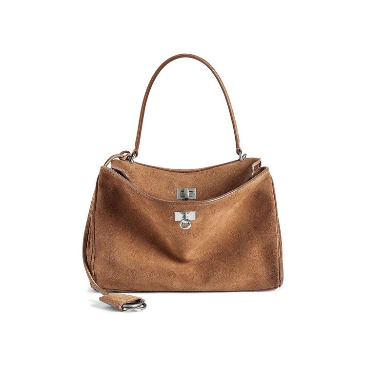 Balenciaga Rodeo Top Handle Small 'Camel'