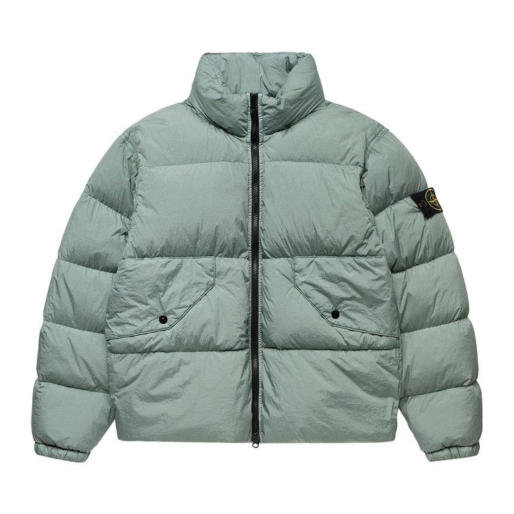 Stone Island Puffer Down Jacket 'Sage'