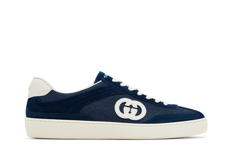Gucci G74 'Interlocking G - Blue Suede'