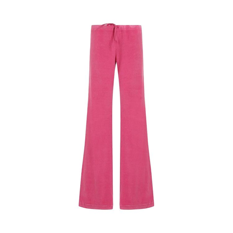Balenciaga Drawstring Track Pants 'Dark Pink'