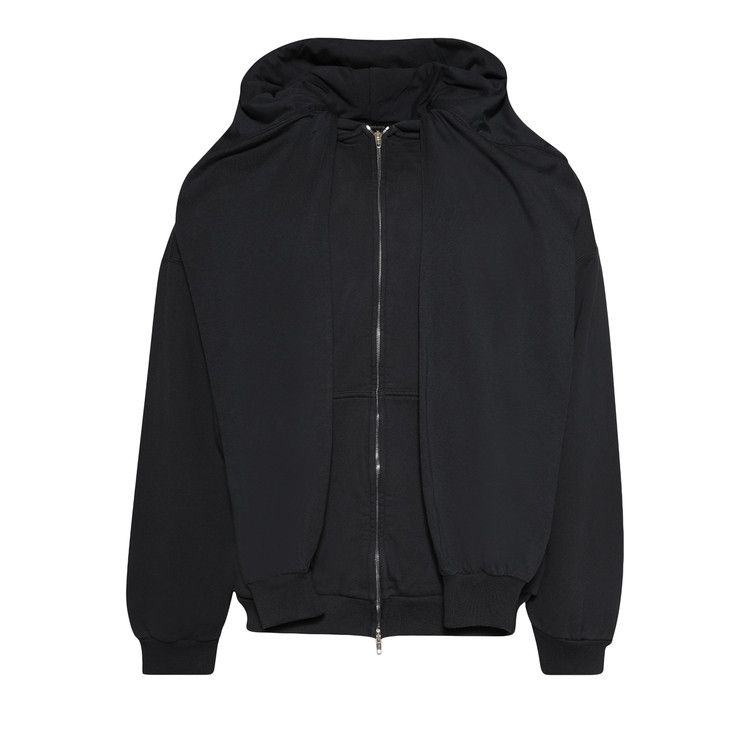 Balenciaga Incognito Hoodie 'Ink/White'