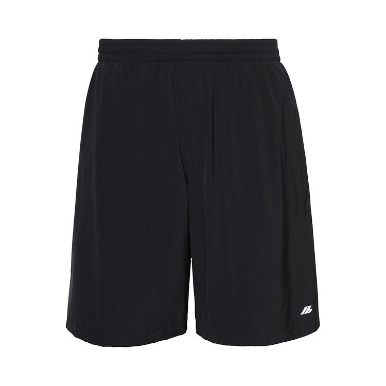 Balenciaga Activewear Stretch Shorts 'Black'
