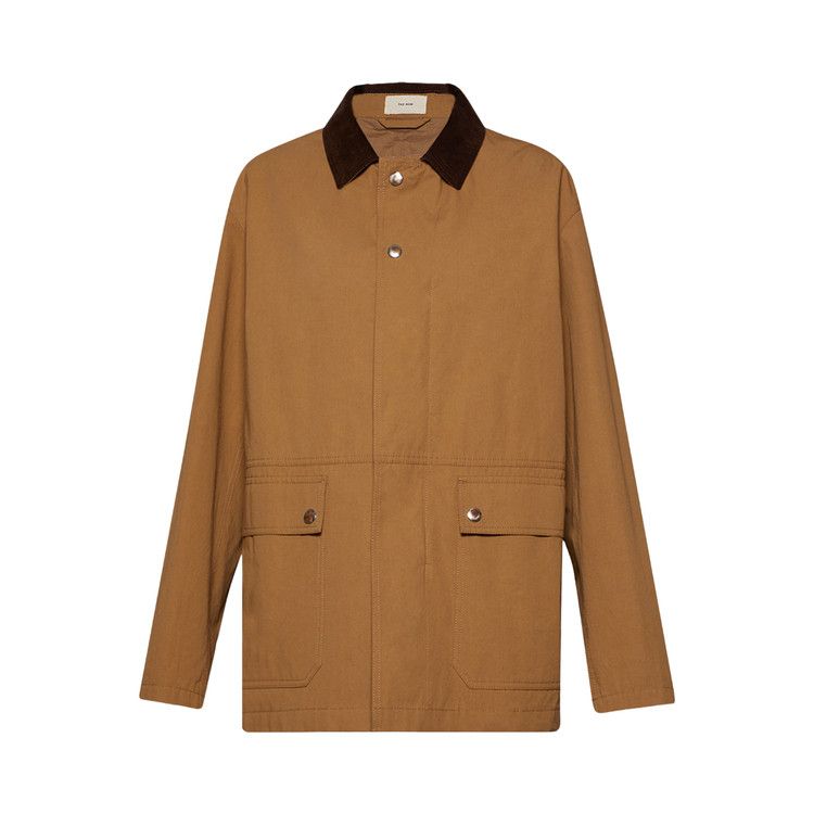 The Row Frank Jacket 'Deep Bistre'