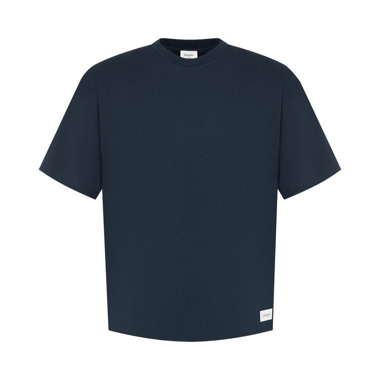 Saint Laurent Jersey T-Shirt 'Navy'
