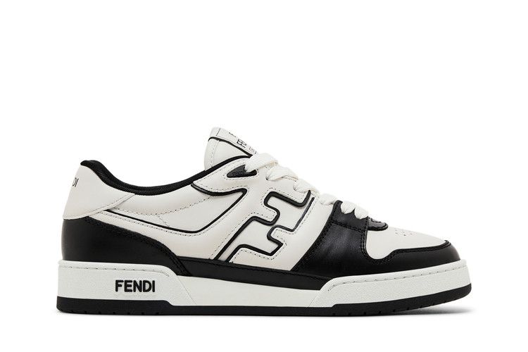 Fendi Match 'White Black'