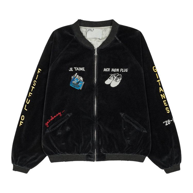 Paly Hollywood Serge Souvenir Jacket 'Black'