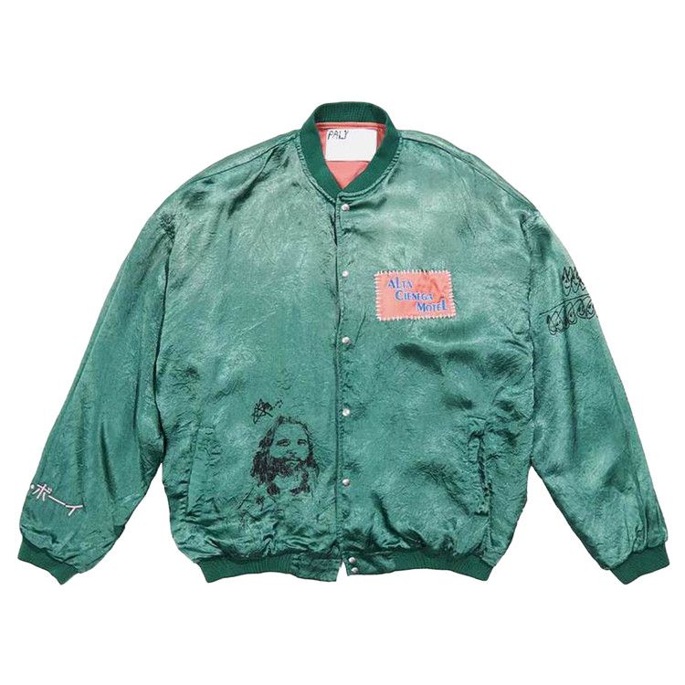 Paly Hollywood Jim's Room Satin Jacket 'Mint'
