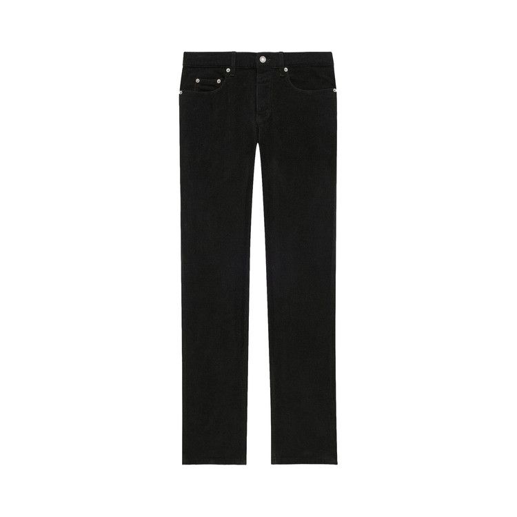 Saint Laurent Relax Slim Jean 'Deep Faded Black'