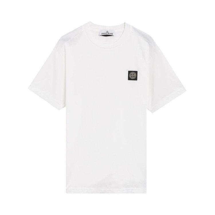 Stone Island Compass Patch Logo T-Shirt 'White'