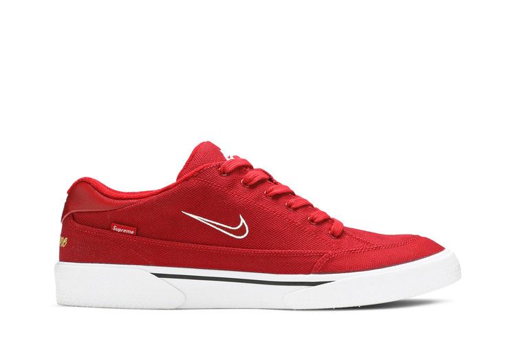 Supreme x Nike SB GTS QS 'Gym Red'