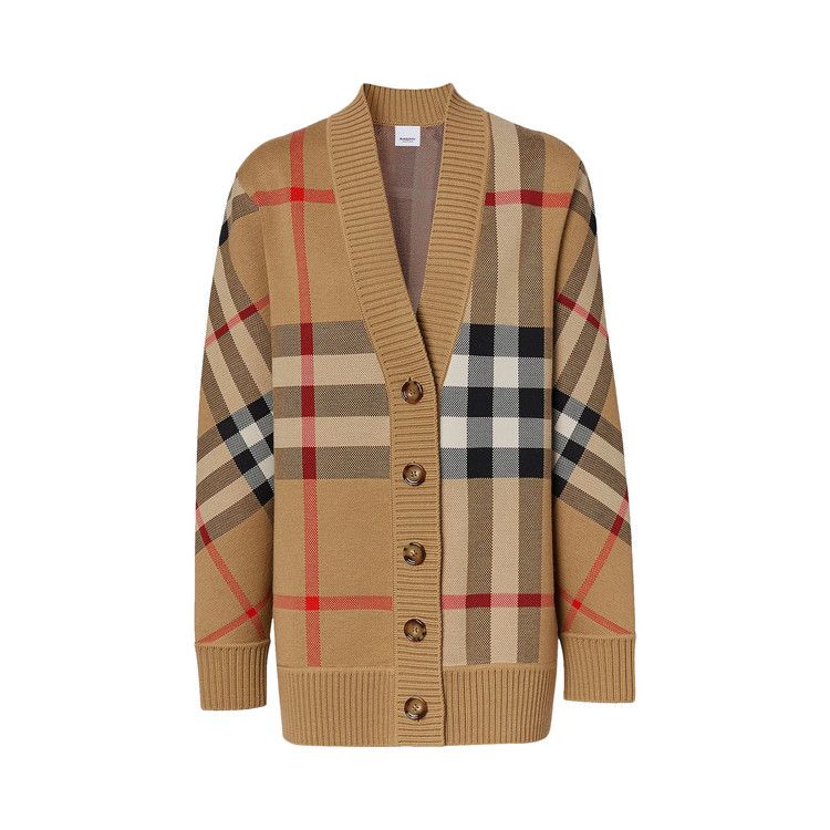 Burberry Oversize Cardigan 'Archive Beige'
