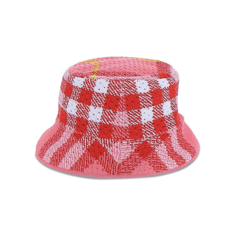 Burberry Bucket Hat 'Pink Check'