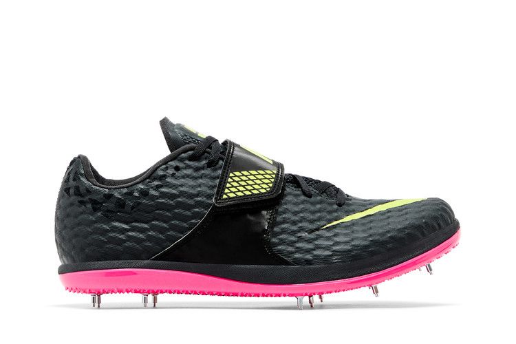 Nike High Jump Elite 'Anthracite Light Lemon Pink' 2024