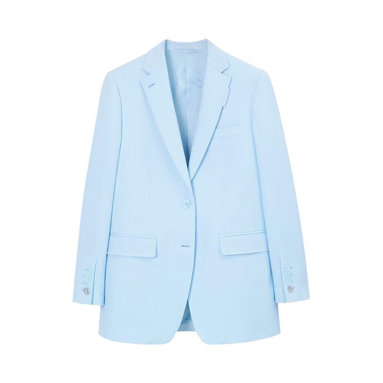 Burberry Loulou Tailored Jacket 'Pale Blue'