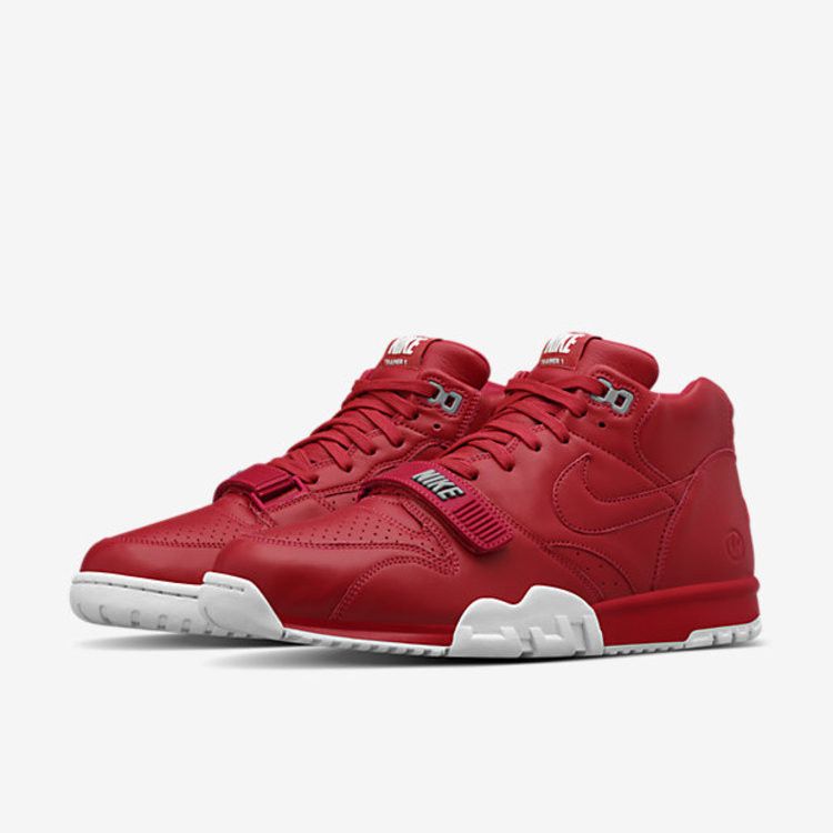 Fragment Design x Nike Air Trainer 1 Mid SP 'Gym Red'