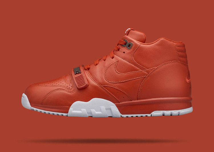 Fragment Design x Nike Air Trainer 1 Mid SP 'Rust'