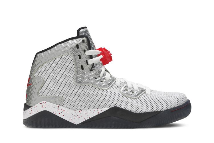 Air Jordan Spike Forty PE 'White Fire Red'