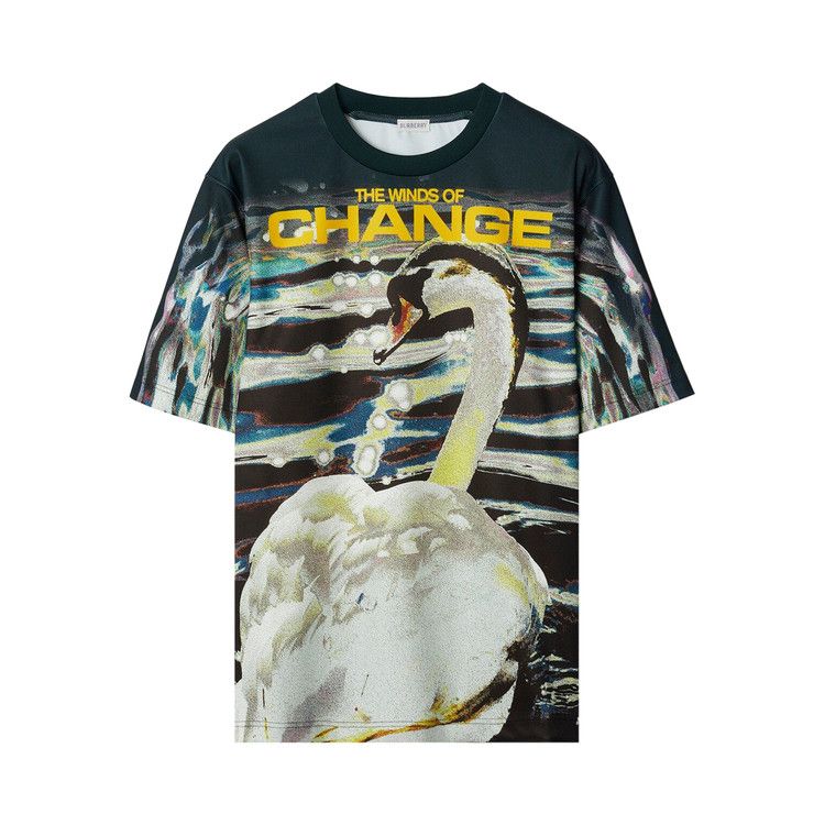 Burberry Swan Short-Sleeve T-Shirt 'Vine'