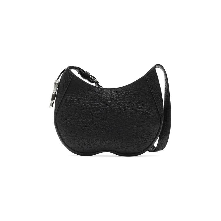 Burberry Chess Baguette Bag 'Black'