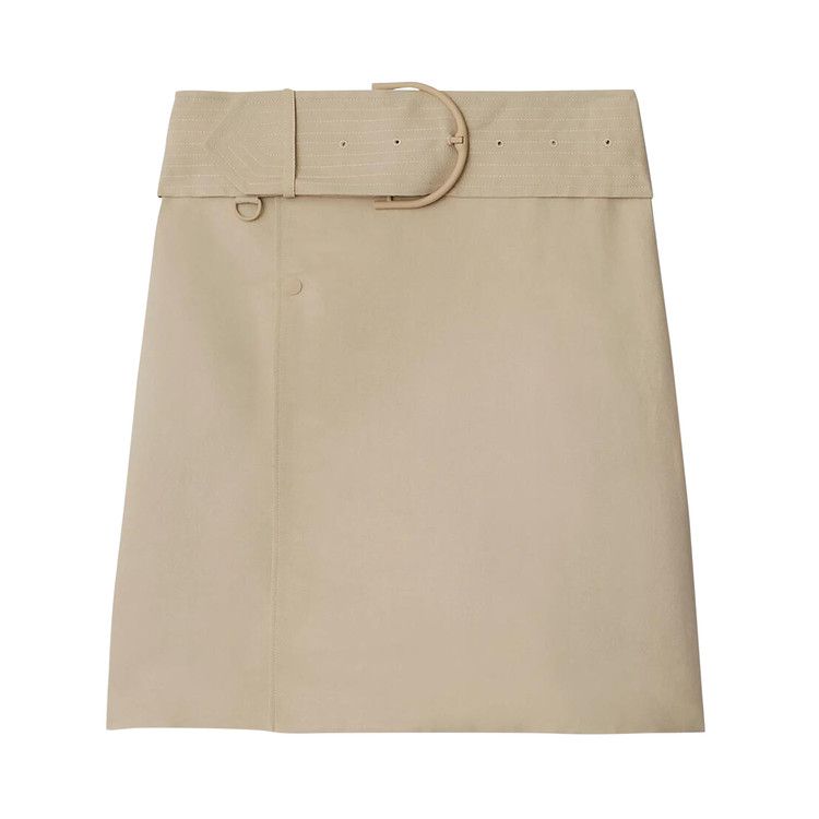 Burberry Betted Skirt 'Oat'