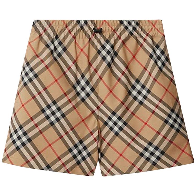Burberry Check Shorts 'Sand'