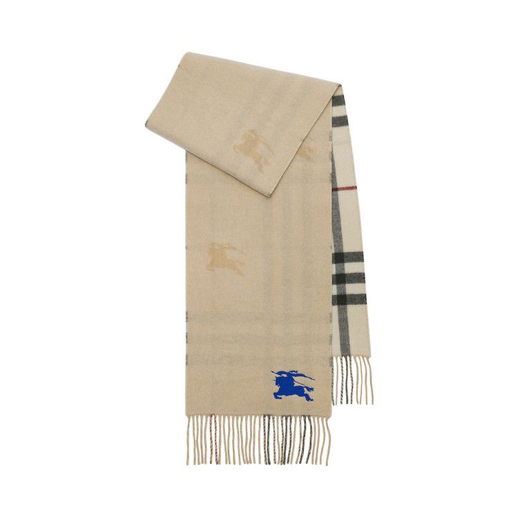 Burberry MU EKD Scarf 'Stone'