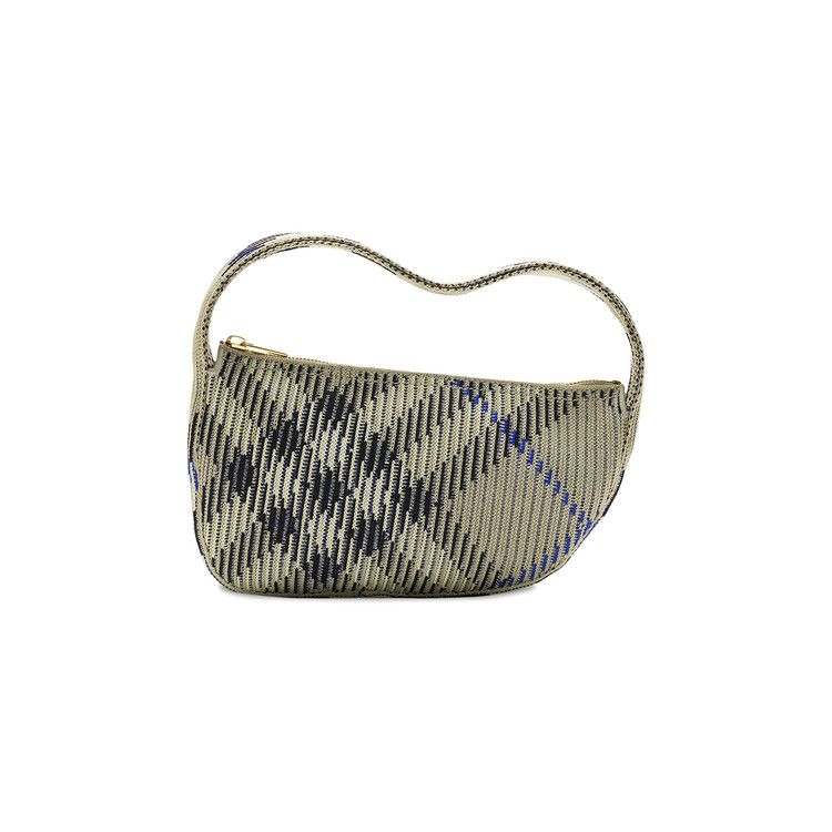 Burberry Small Knit Bag 'Lichen'
