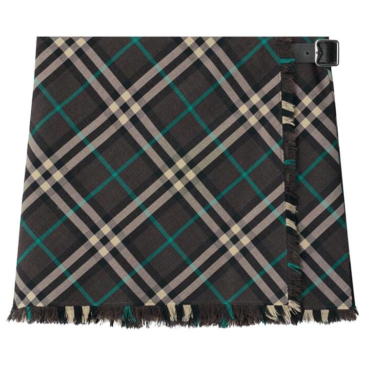Burberry Check Wool Blend Mini Kilt 'Snug'