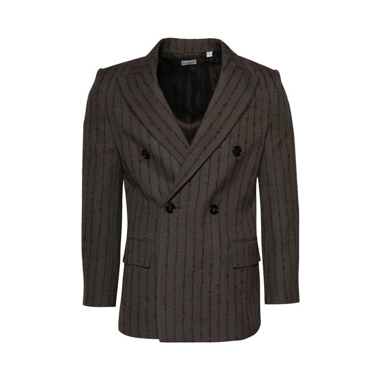 Burberry Tailored Jacket 'Coal/Fig'