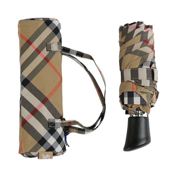 Burberry Compact Wallet 'Sand'