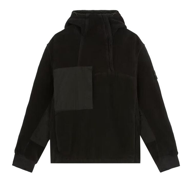 Stone Island Water Repellent Hooded Anorak 'Black'