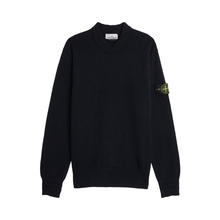 Stone Island Loose Fit Crewneck 'Navy Blue'