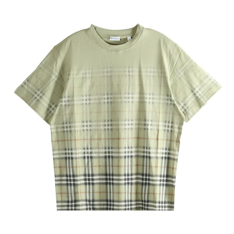 Burberry Ryan Check T-Shirt 'Glade Green IP Check'