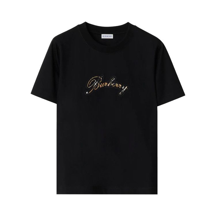 Burberry Frankie Logo T-Shirt 'Black'