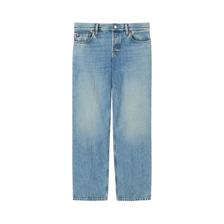 Gucci Denim Pants 'Stone Washed Blue'