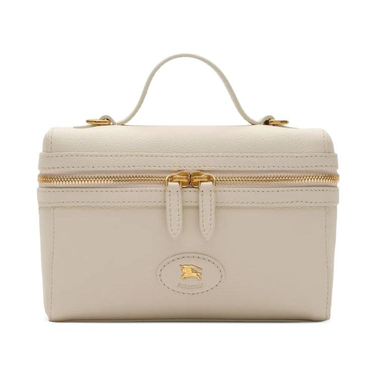 Burberry Vanity Case Bag 'Soap/Light Beige'