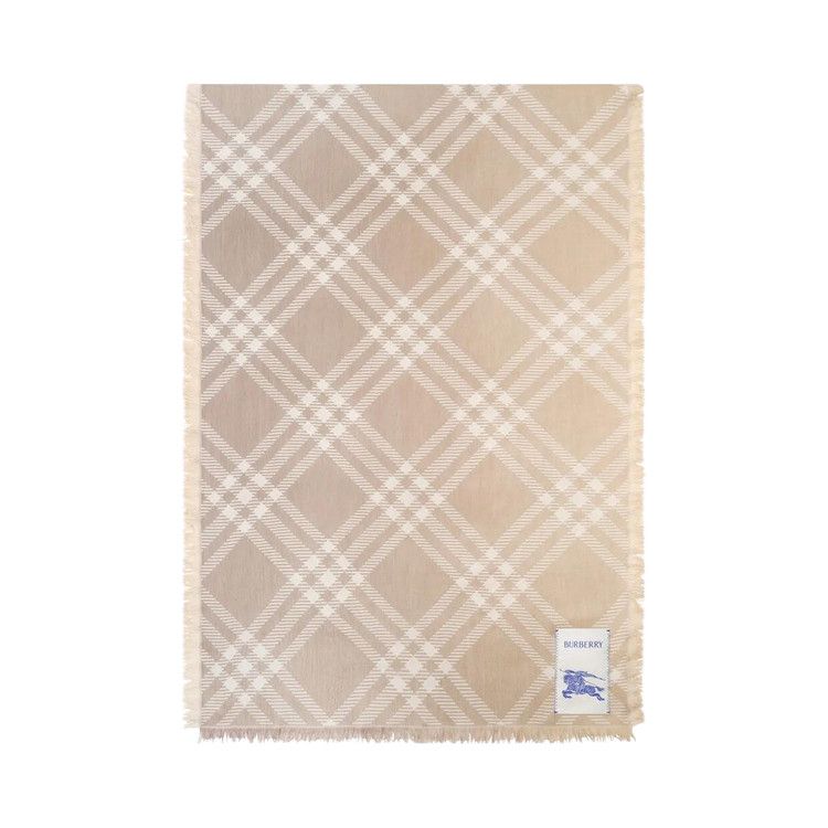 Burberry MU Gradient Mersilk Scarf 'Sand'