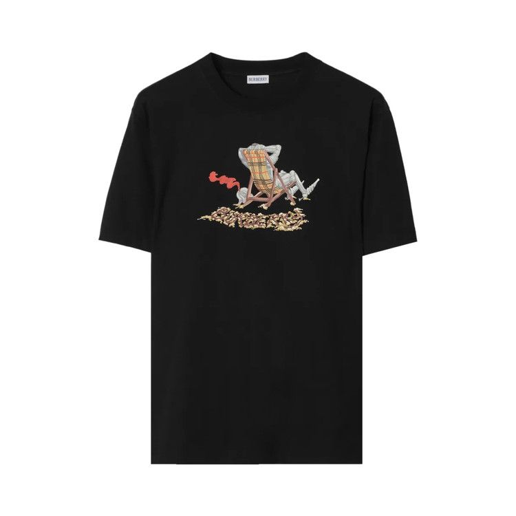 Burberry Ryan Short-Sleeve T-Shirt 'Black'