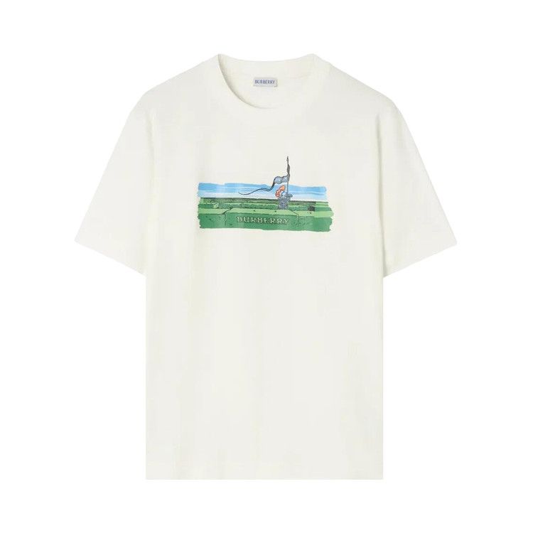 Burberry Ryan Maze T-Shirt 'Chalk'