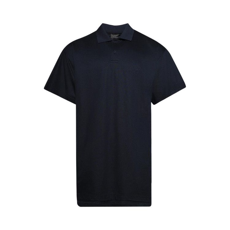Balenciaga Intertwined Polo 'Navy'
