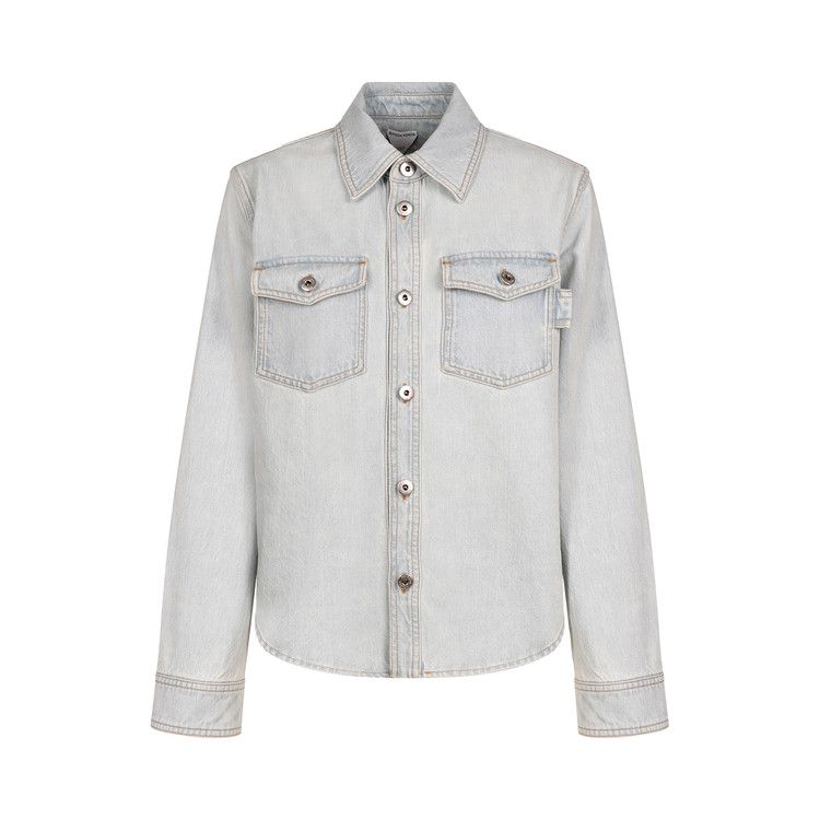 Bottega Veneta Denim Shirt 'Light Blue'