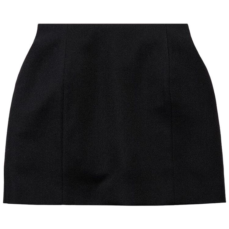 Balenciaga Hourglass Mini Skirt 'Black'
