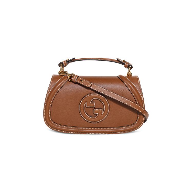 Gucci Blondie Medium Top Handle Bag 'Light Brown'
