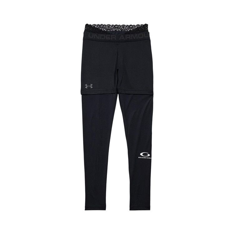 Balenciaga Ua Layered Leggings 'Black'