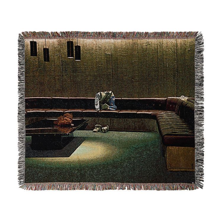 GOAT Exclusive for Manifesto BLESS 15114 Niemeyer Lounge -1 Blanket