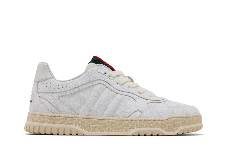 Gucci Re-Web Sneaker 'GG Canvas - White Beige'