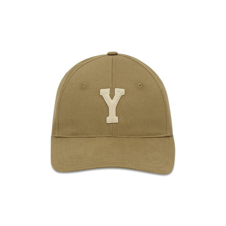 Saint Laurent Baseball Cap 'Khaki/Ivory'