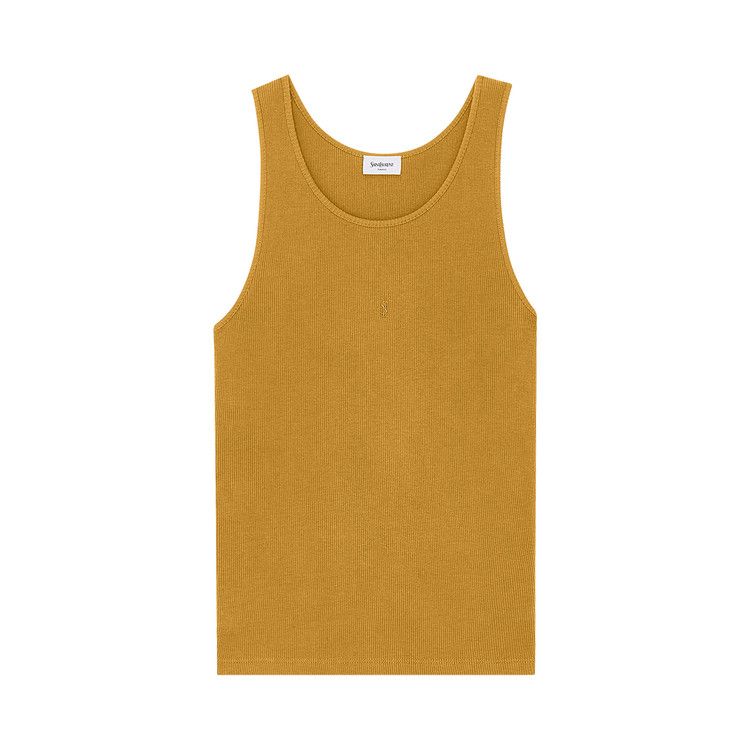 Saint Laurent Debardeur Broderie C 'Miel Fonce'