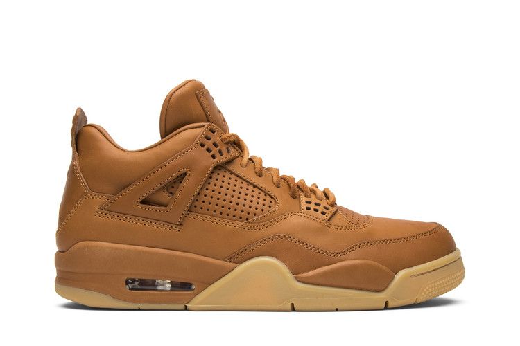 Air Jordan 4 Retro Premium 'Wheat'